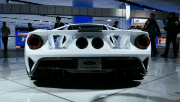 GIF: 11 coolest Car's Active spoiler in action (retracting and deploying)