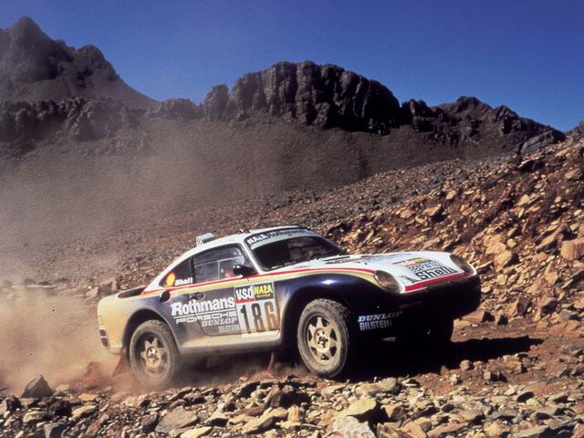 Never actually raced in Group B, but succeeded in Dakar