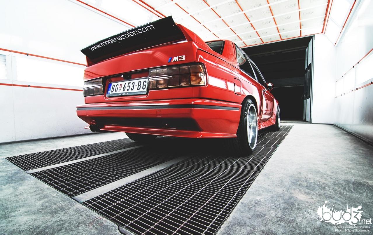 After a regular E30, here comes an M3 one