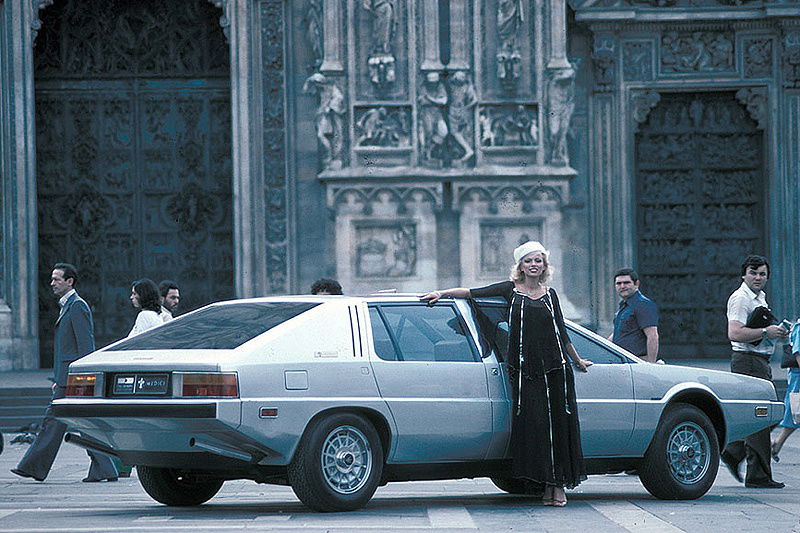 The Maserati Medici Concepts by Giorgetto Giugiaro