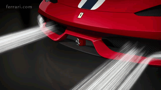 11 GIFs that shows how car aerodynamics work : (wind tunnel testing)