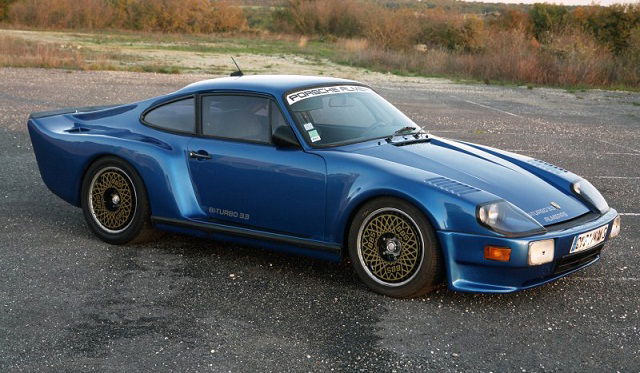 Article : Porsche 911 Almeras 3.3 Bi-Turbo