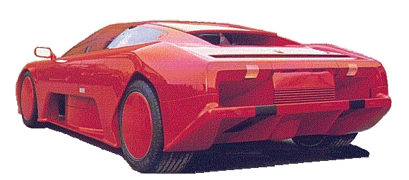1990 Maserati Chubasco Prototipo