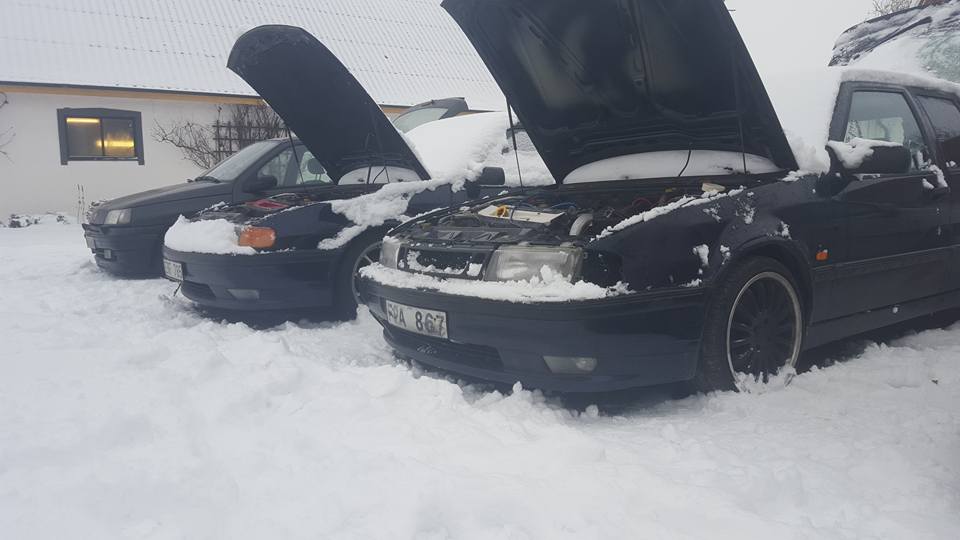 It was really cold when I was going to pick it up so the water had frozen so we had to warm it up before driving it home.