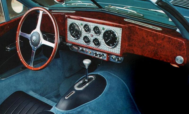 The Devaux is a French Car made in Australia.