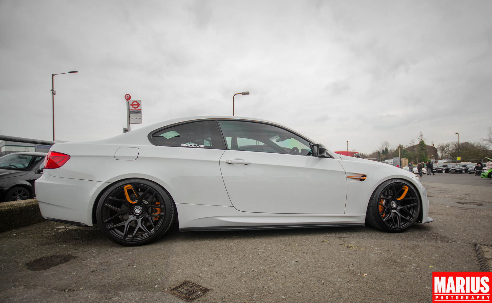 ACE CAFE MEET LONDON OVER 100 ///M CARS