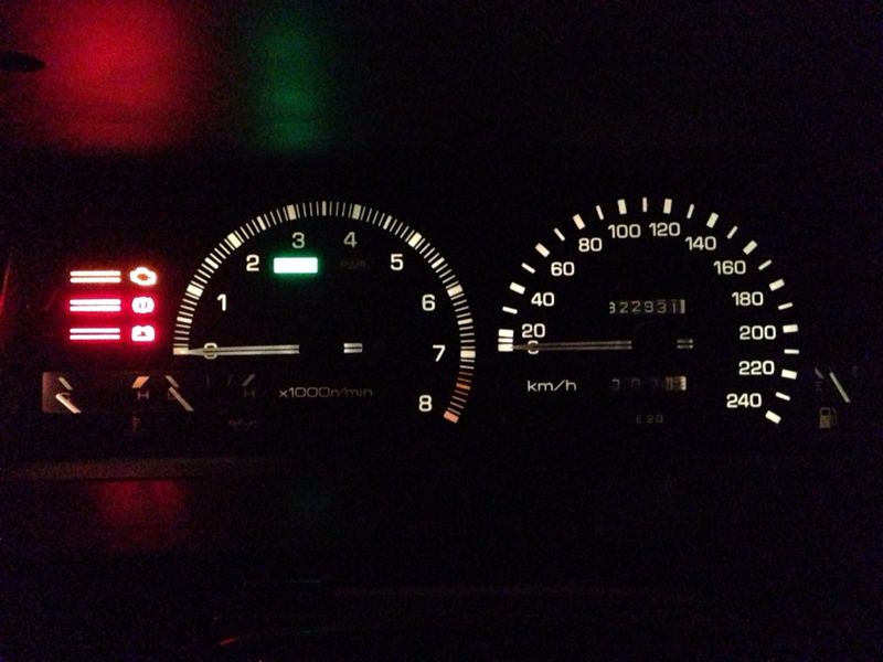 The original car had more than 300.000km