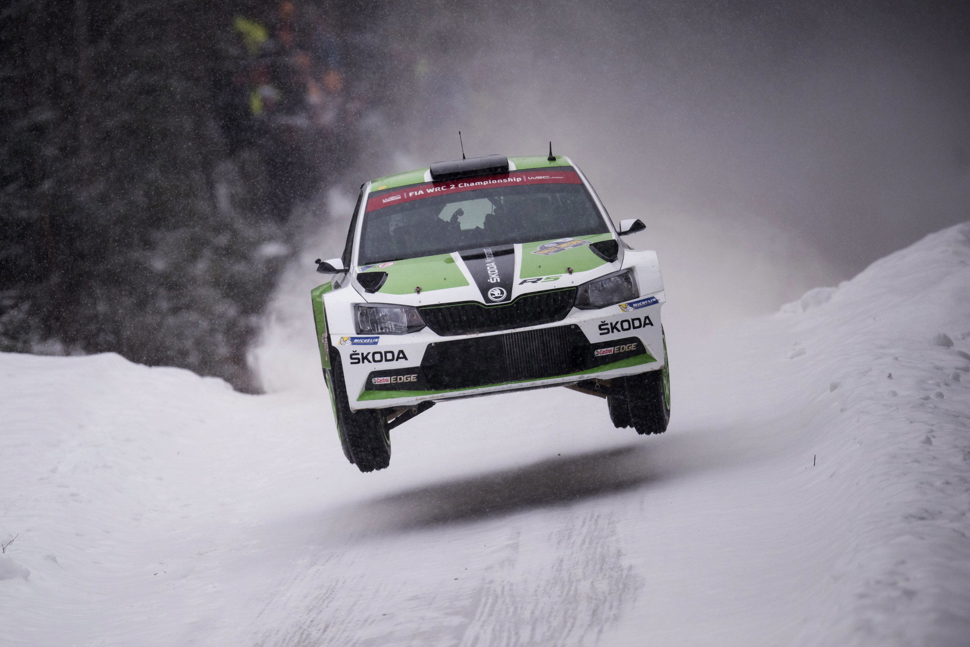 Rally Sweden is underway, here are some of the best photos from it so far!