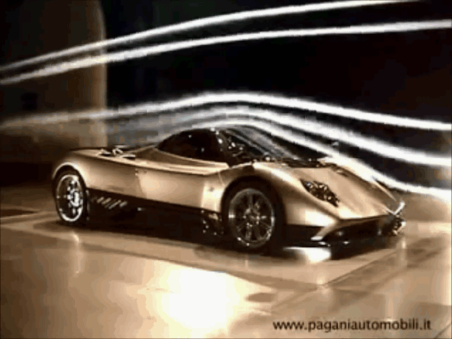 11 GIFs that shows how car aerodynamics work : (wind tunnel testing)