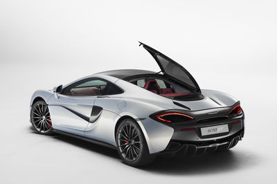 New McLaren 570GT:
A Grand Tourer Mclaren Sport Series
(Pictures, details and specification)