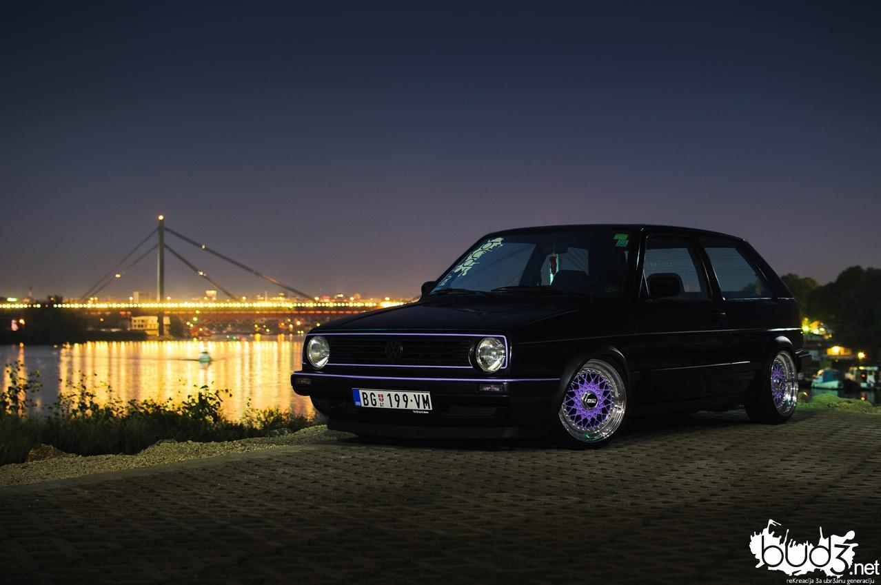 Although not a big fan of VW Golfs, this one I really like