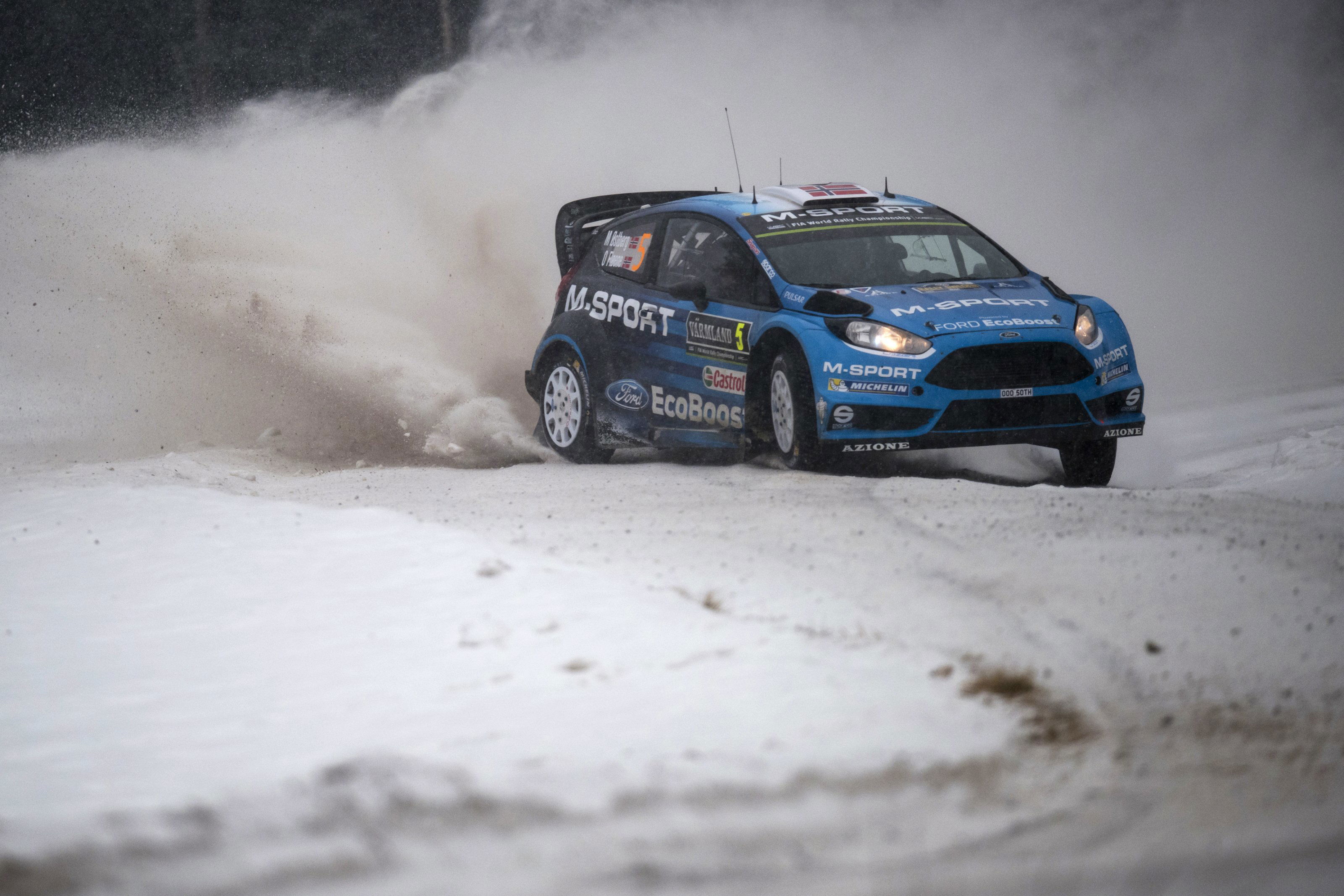 Rally Sweden is underway, here are some of the best photos from it so far!