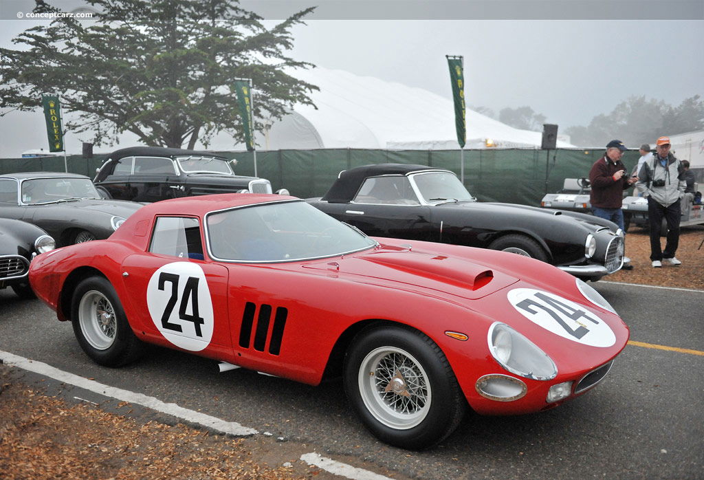 A sleeker version called 250 GTO Type 64.