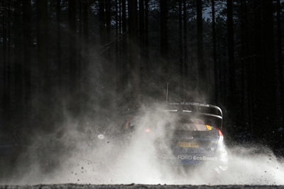 Rally Sweden photos - part two!