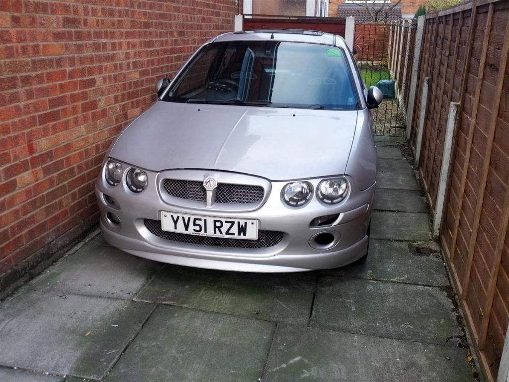 MG ZR Track Car #buildthreads