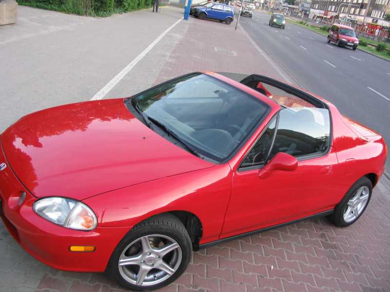 The CR-X del Sol--not the hatchback the old CR-X was, but still a relatively fun little toy.
