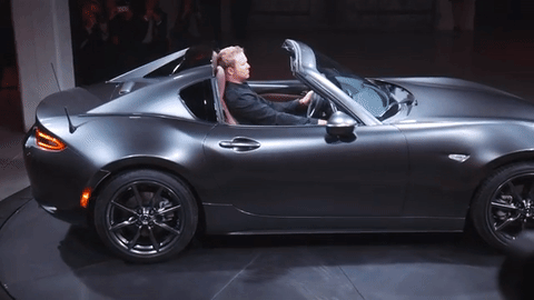 Mazda Unveiled the 2017 MX-5 RF and It's Stunning!