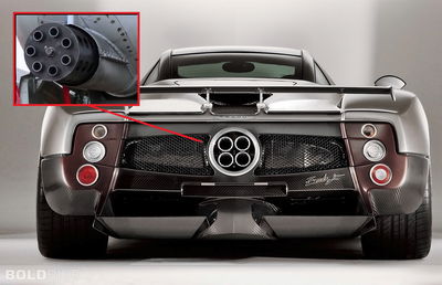 The 12 Most Bonkers Stock Exhausts Ever Fitted