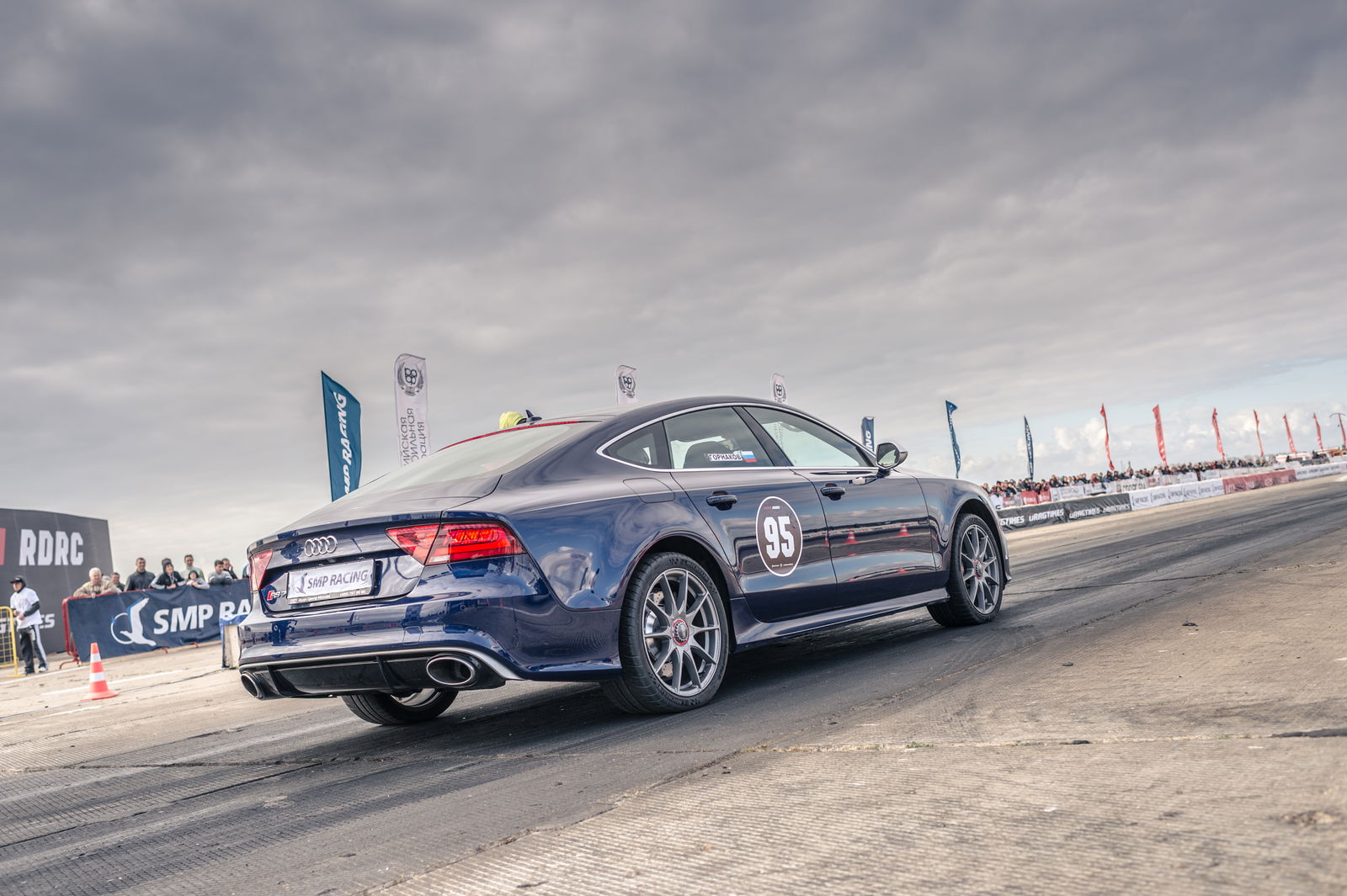 The RS7 that blew up your social feed last week