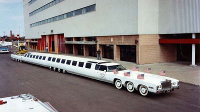 The Most Extreme Limousines: