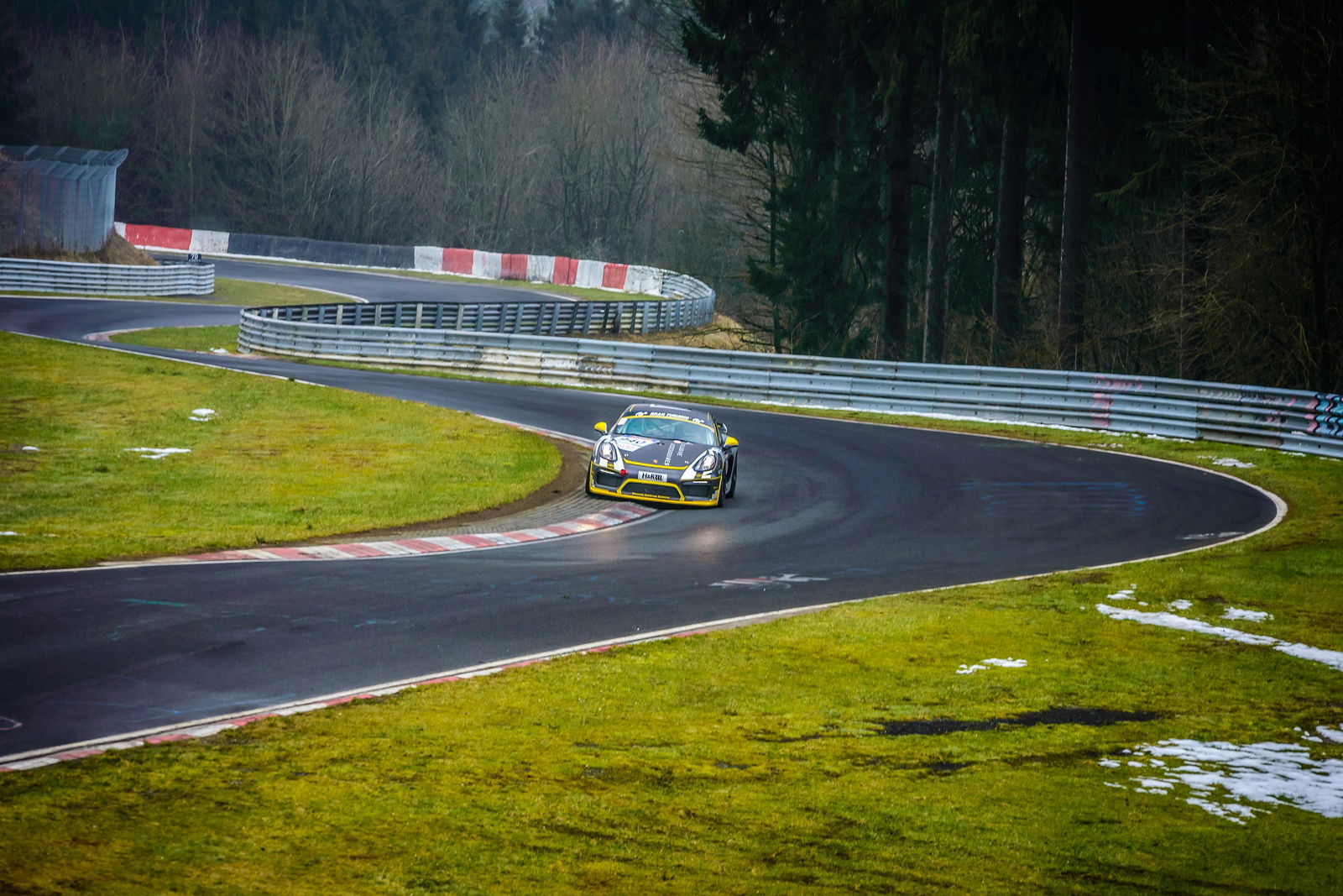 My ride for this season: Porsche Cayman GT4 Clubsport