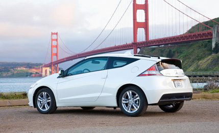The pre-facelift CR-Z.