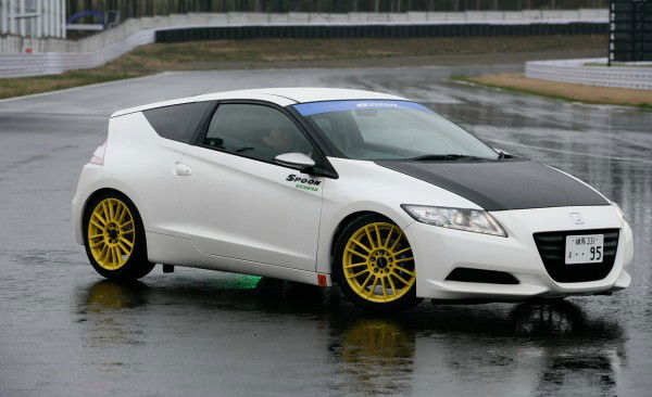 Spoon Sports' high-revving tune job of the CR-Z--coupled with low prices on the secondhand market--show that the CR-Z has a lot of potential as a project car, just like its father, the CR-X.