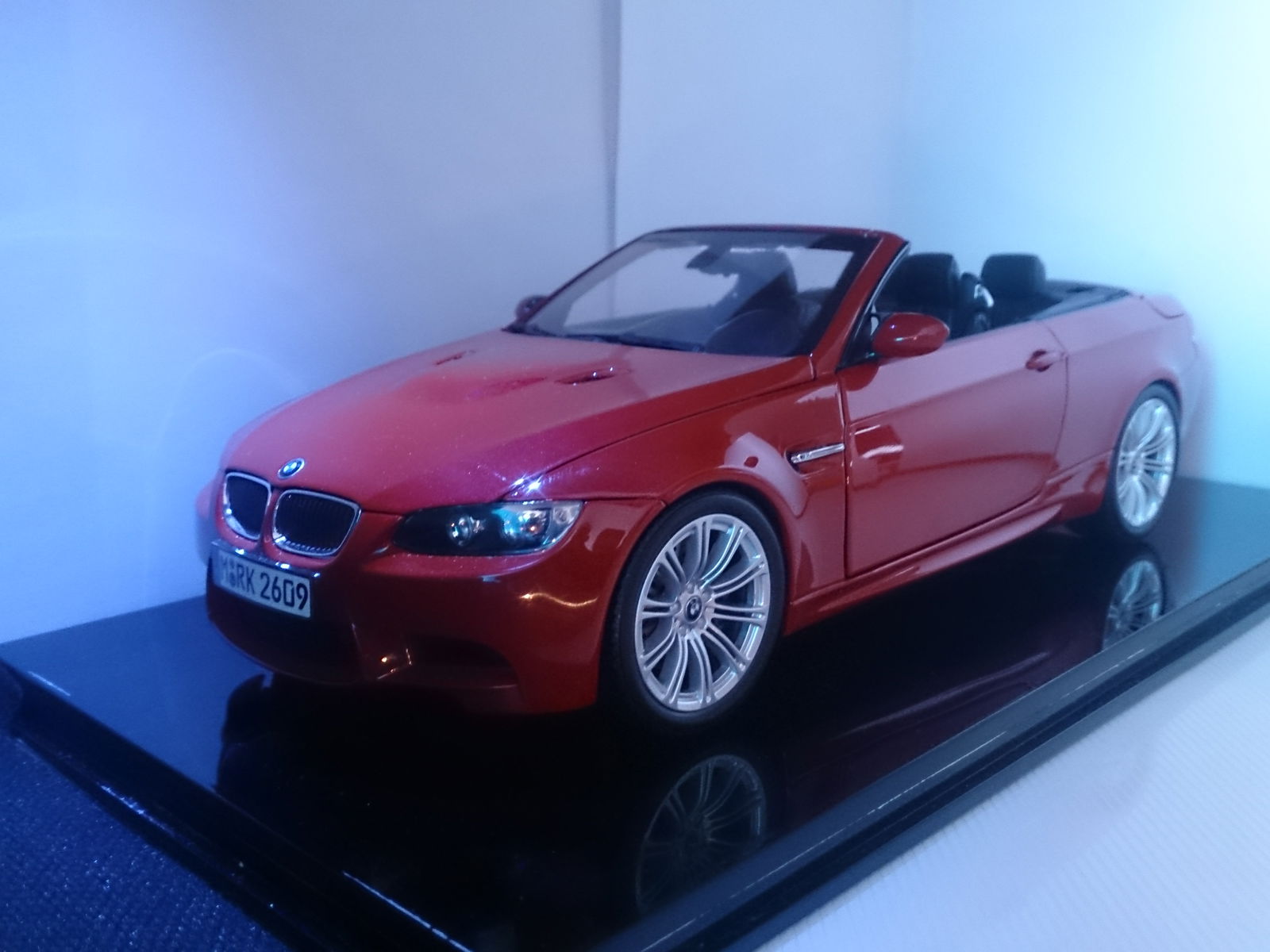This BMW ///M3 E93 belongs to my personal collection. I bought it directly from the BMW dealership.