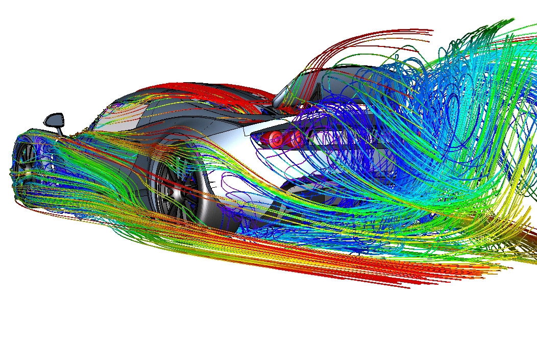 The richness of detail in this Hennessey Venom GT simulation is mesmerizing...