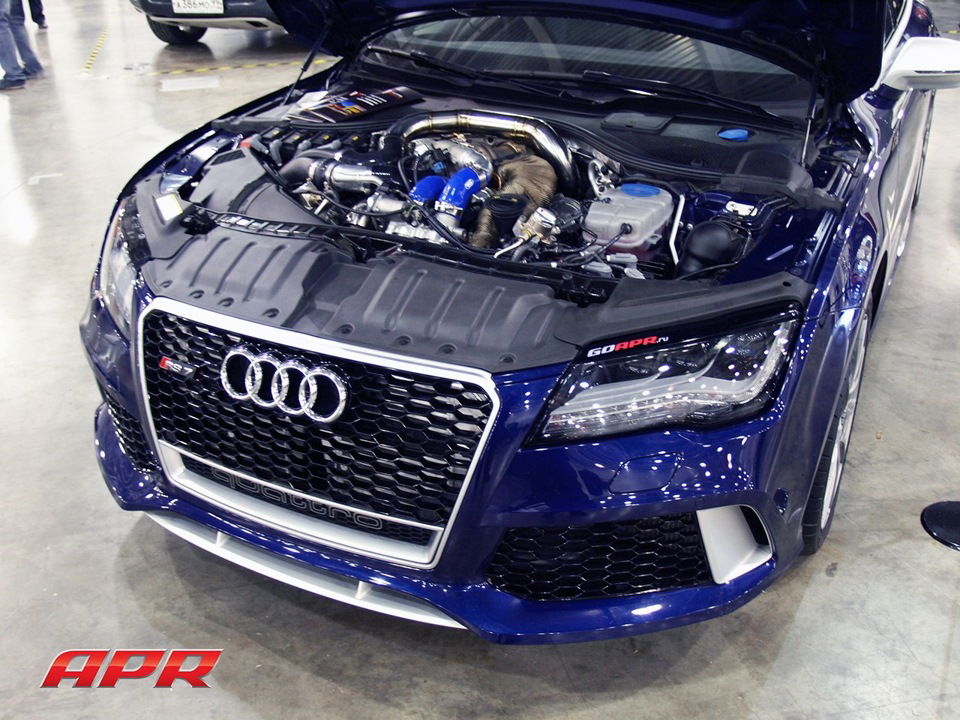 The RS7 that blew up your social feed last week