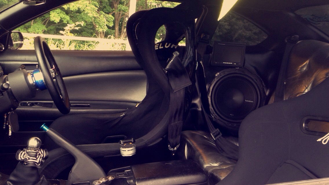 Lets say it wasn't 'full' drift spec.