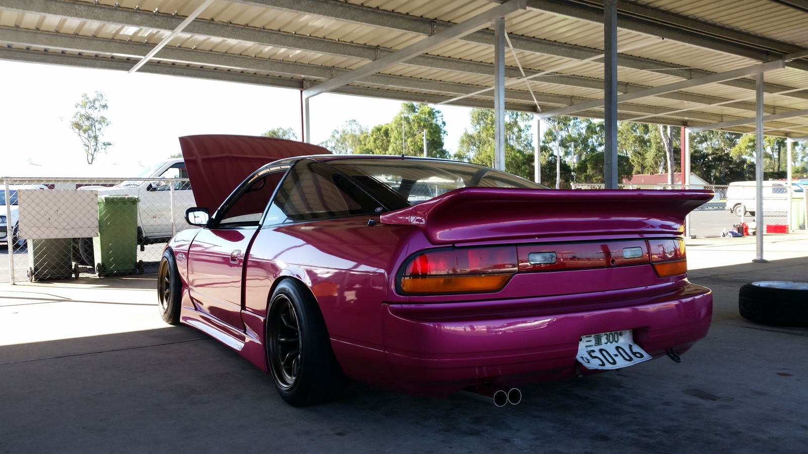 Morning sesh drift event.