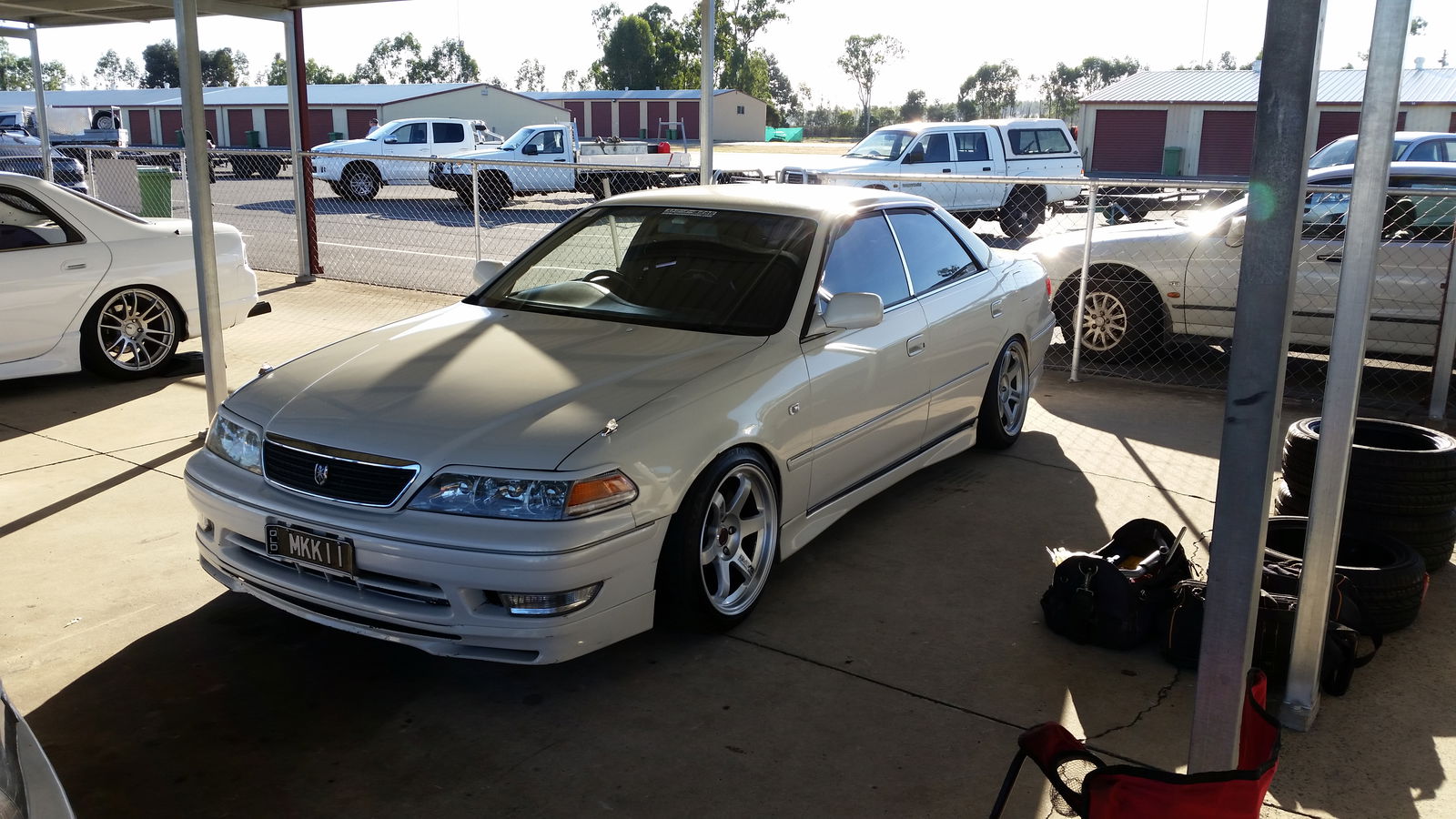 Morning sesh drift event.