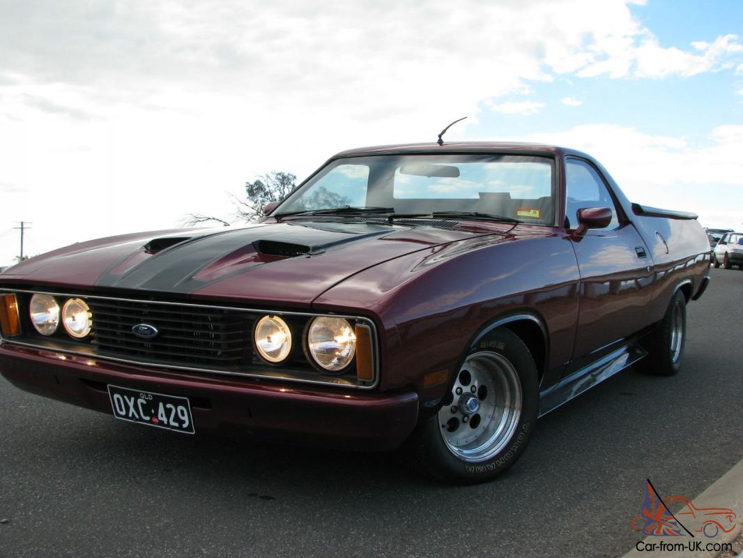 The most versatile muscle car of them all; The Ford Falcon.