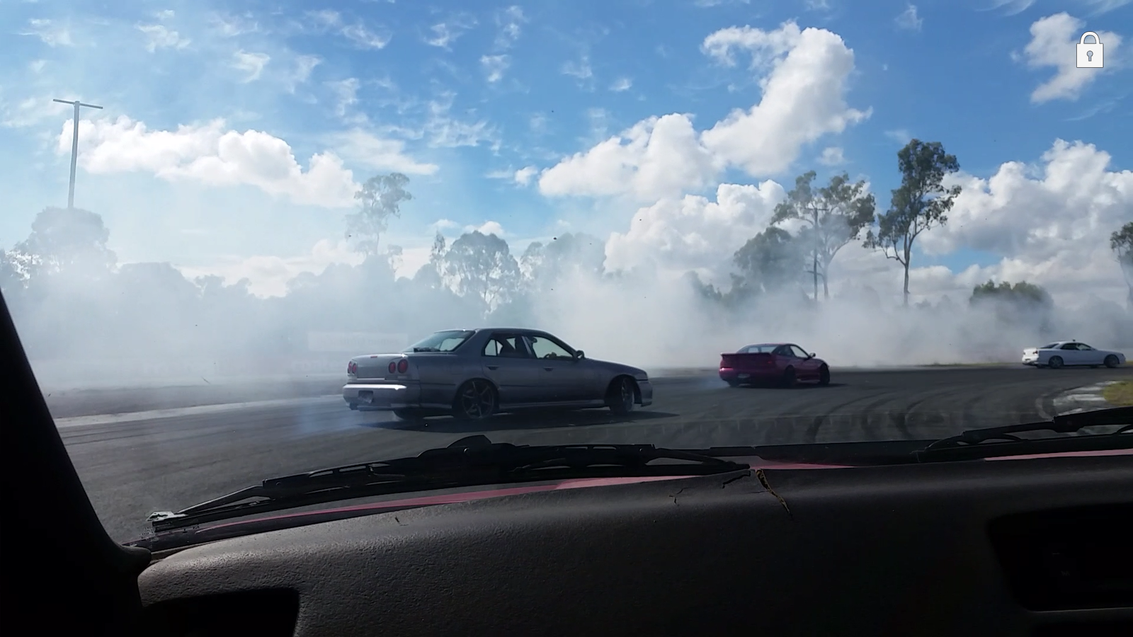 Morning sesh drift event.