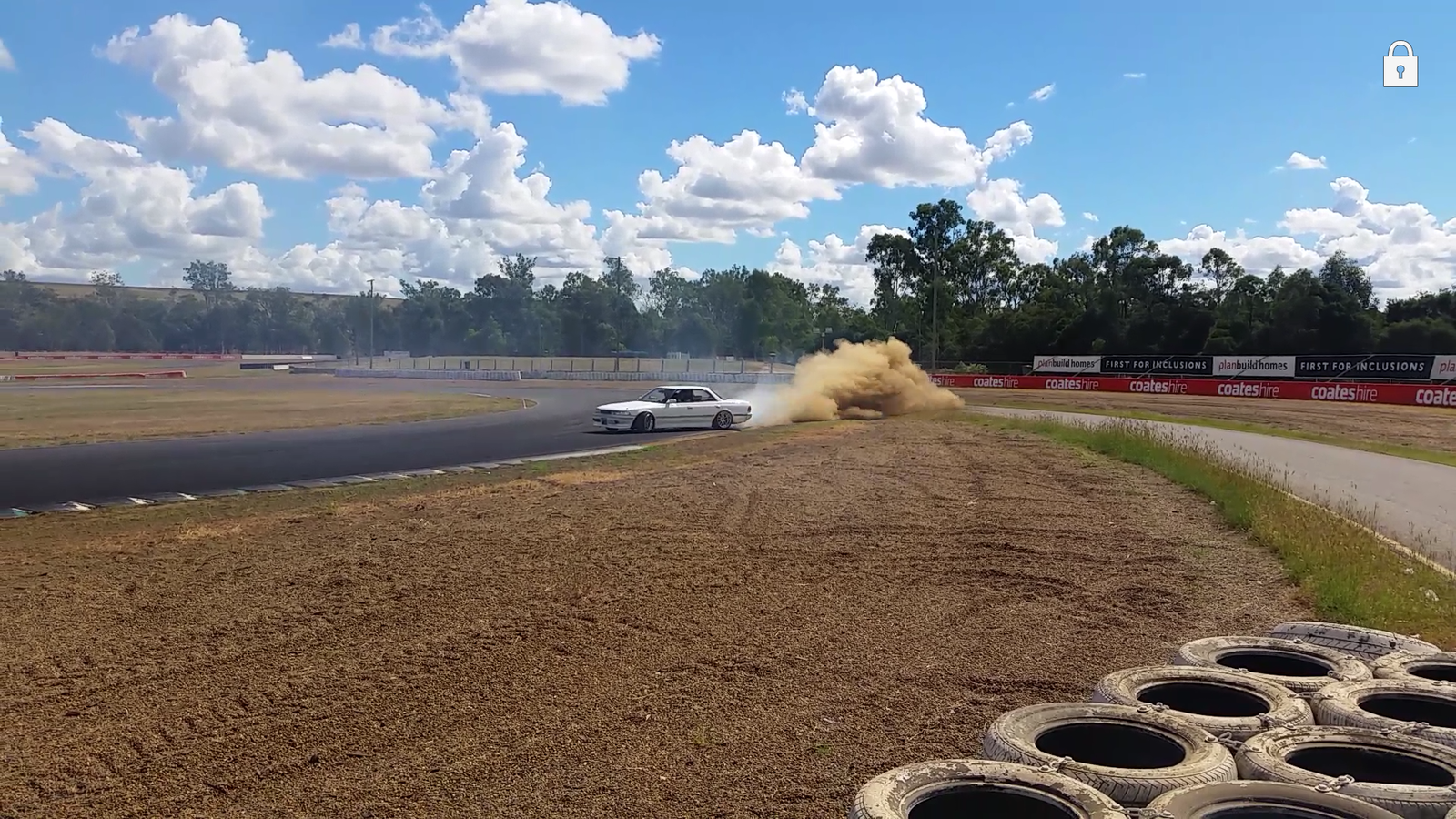 Morning sesh drift event.