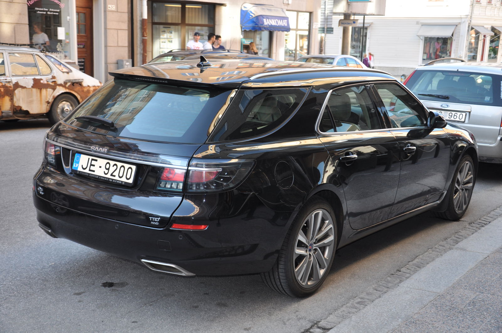 ... It's simply prettier in wagon version