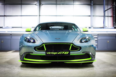 Overview: The Aston Martin Vantage GT8