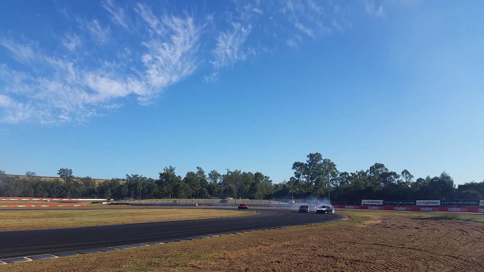 Morning sesh drift event.