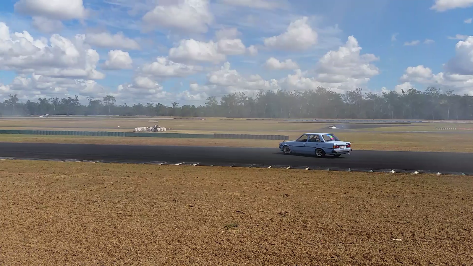 Morning sesh drift event.