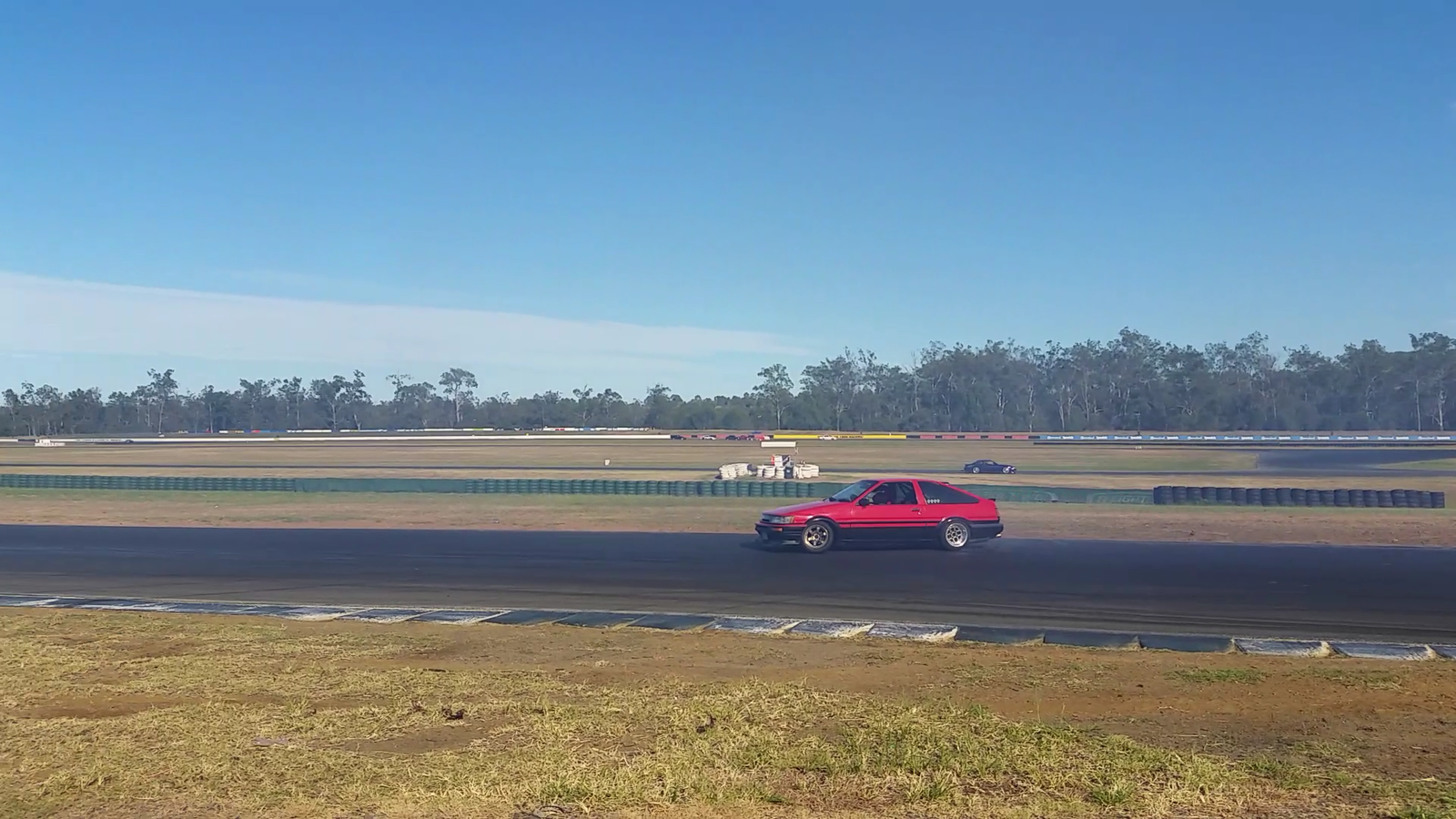 Morning sesh drift event.