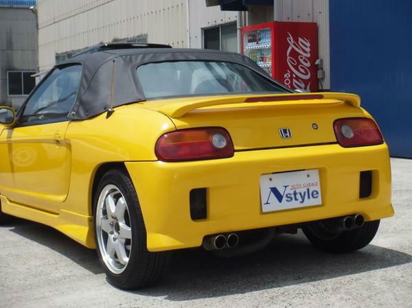 Honda Beat: A Terrific Japanese Kei-Roadster #blogpost