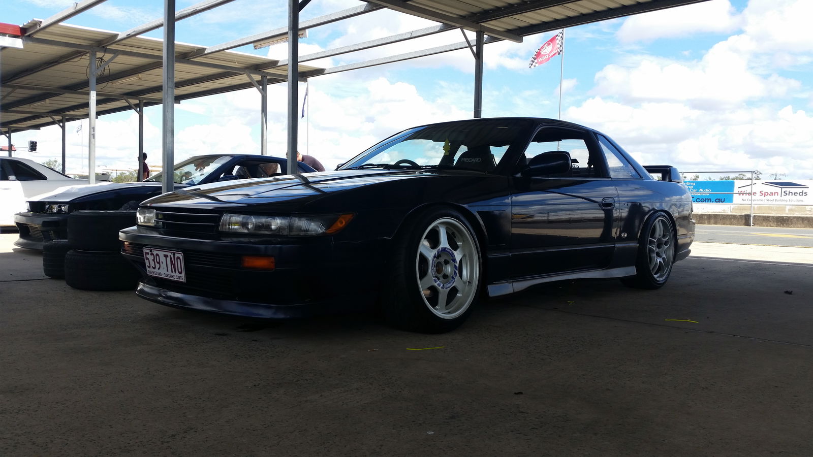 Morning sesh drift event.