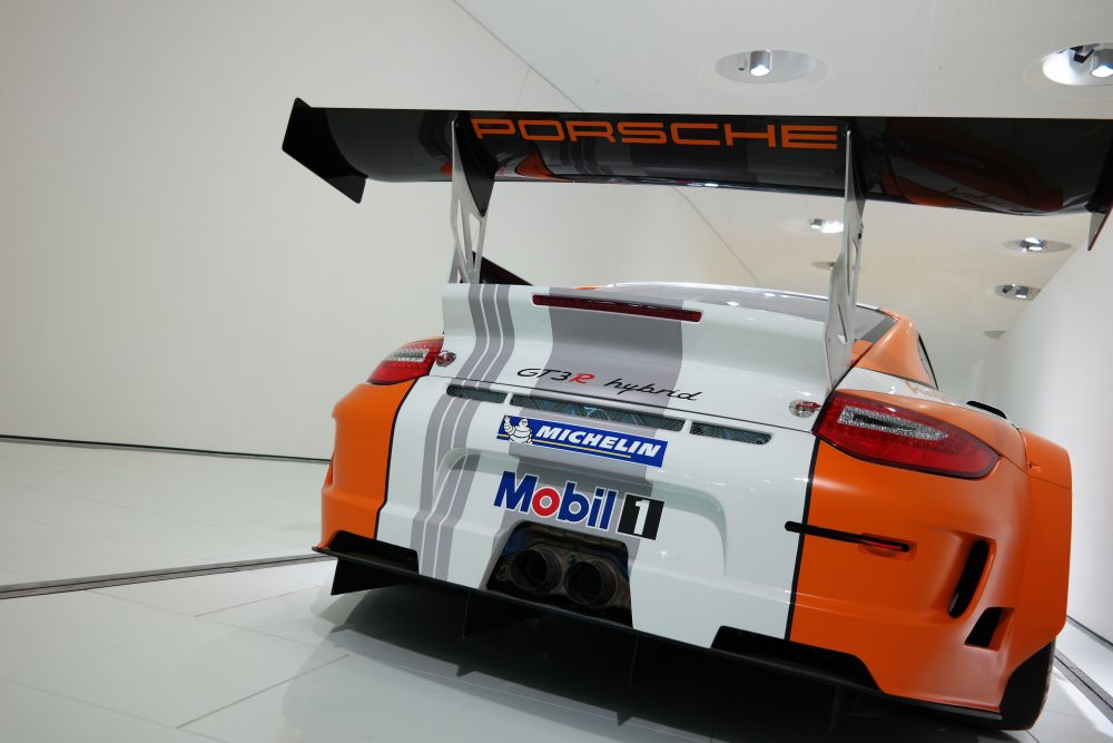 Photo I took at the Porsche Museum, part of the #MuseumWalk series.