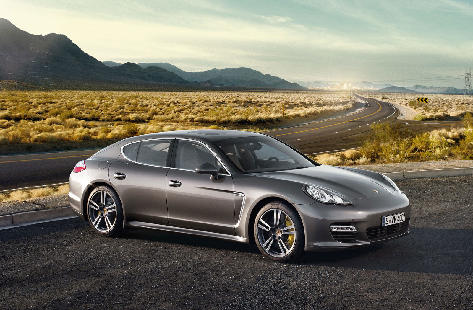 The Panamera Turbo S. Some say the 989 inspired the Panamera.