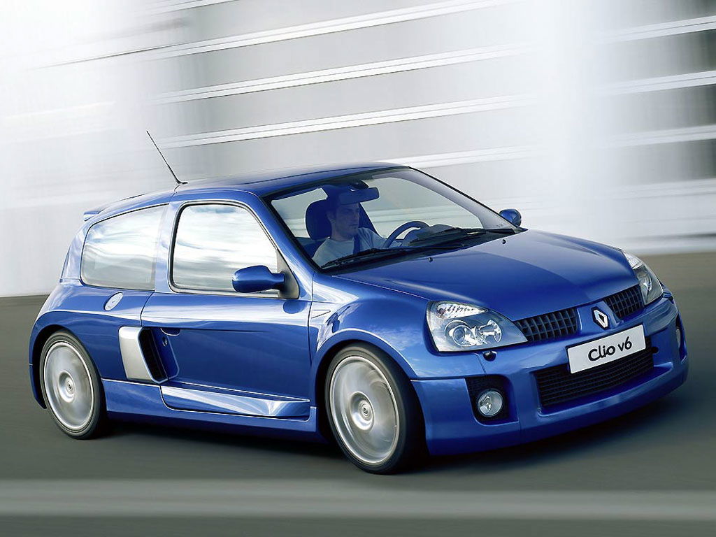 Renault Clio V6 Renaultsport: Crazy Mid-engined Hot Hatch #blogpost