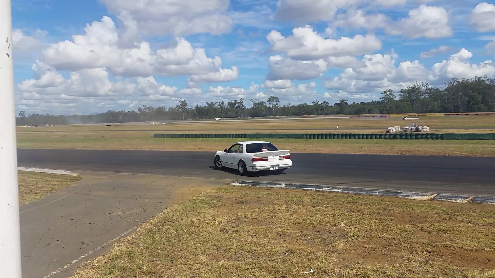 Morning sesh drift event.