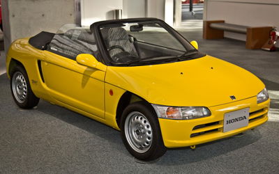 Honda Beat: A Terrific Japanese Kei-Roadster #blogpost