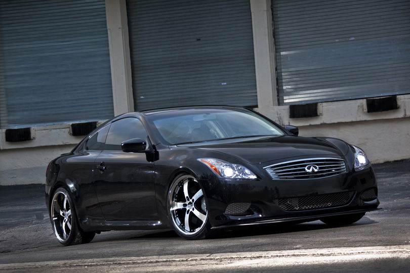 Infiniti G37 S/Q60/Nissan Skyline Coupe. Probably the least credible type of muscle cars, however...