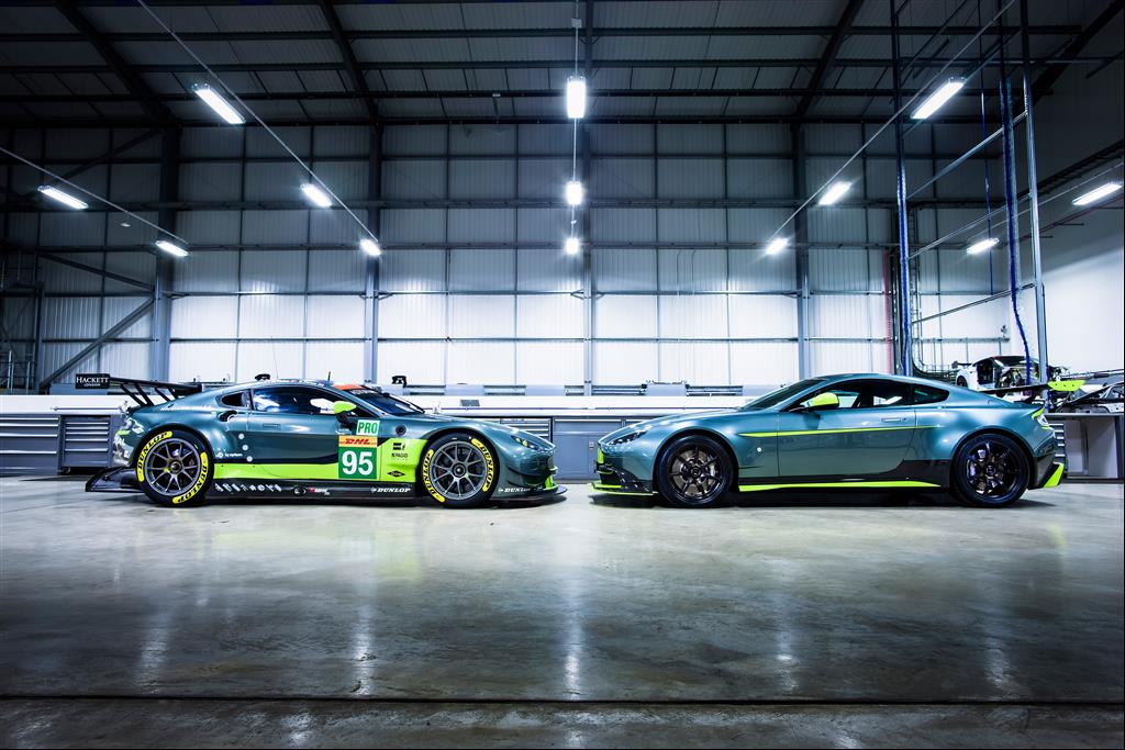 Overview: The Aston Martin Vantage GT8